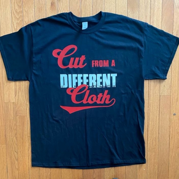 Cut from a different cloth tee!! - Picture 2 of 2